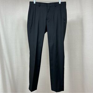 Apt. 9 Black Dress Pants Classic Straight-Leg